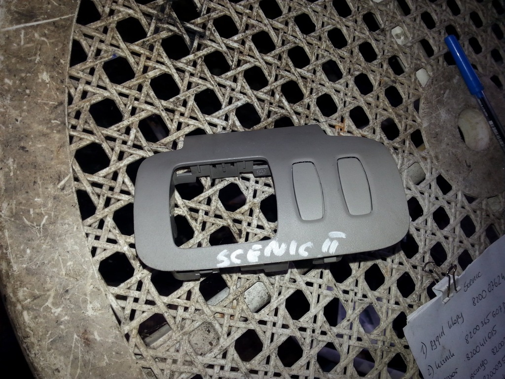 фото №1, Renault scenic ii - защита переключатель света