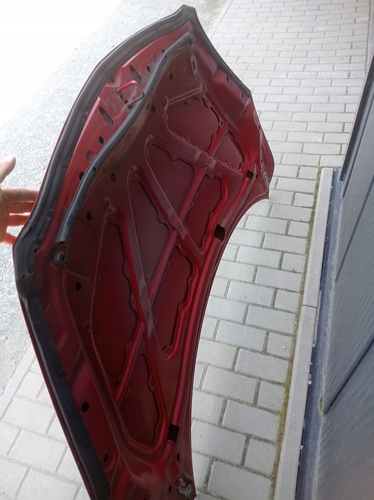 фото №5, Mazda 3 bl капот цвет 27a демонтаж 09-13