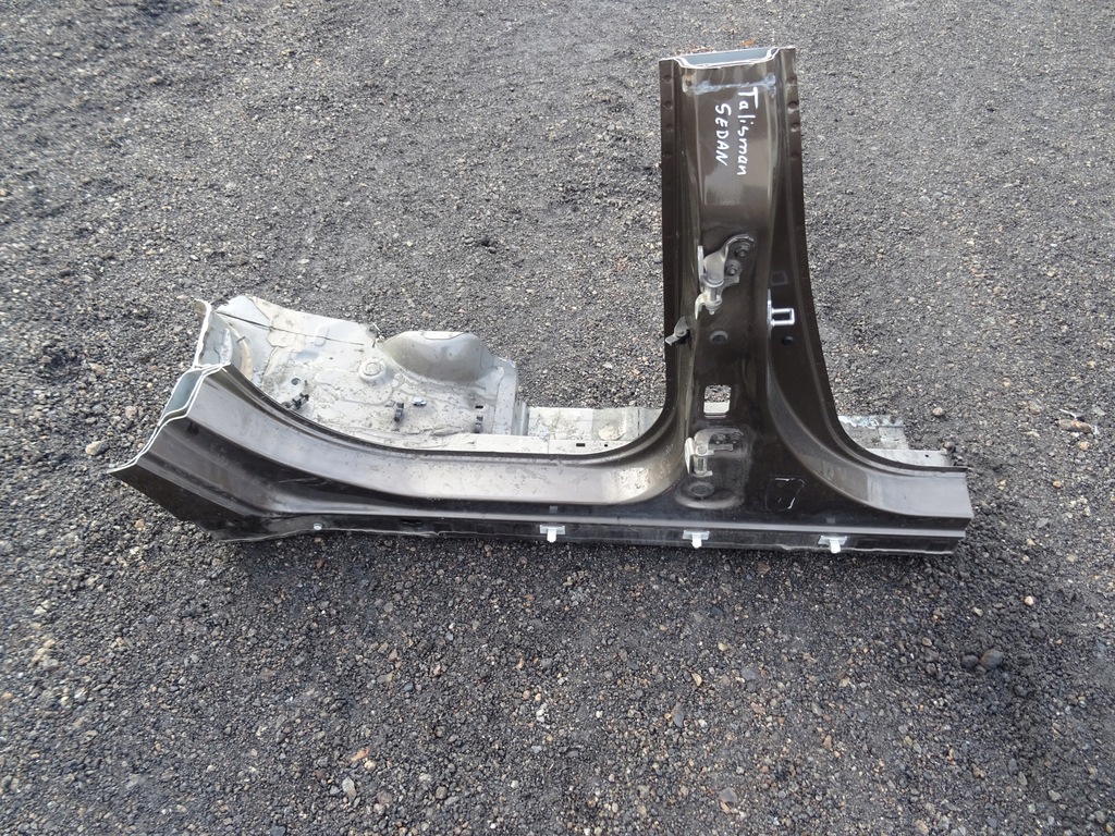 фото №1, Правий поріг блок двигуна чверть renault talisman sedan