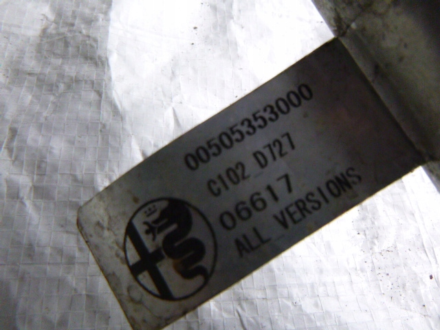 фото №6, Шланг кондиционера alfa romeo stelvio