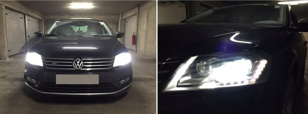 фото №5, Свет ближний свет лампочка набор hid ксенон vw passat b7 ксеноны ксенон ксенон