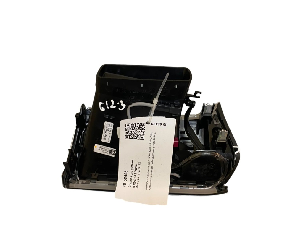 фото №8, Bmw 7 g11 g12 боковая решётка обдув панели приборной панели