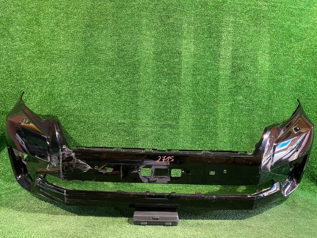 фото №1, Бампер передній перед toyota land cruiser 150 lift