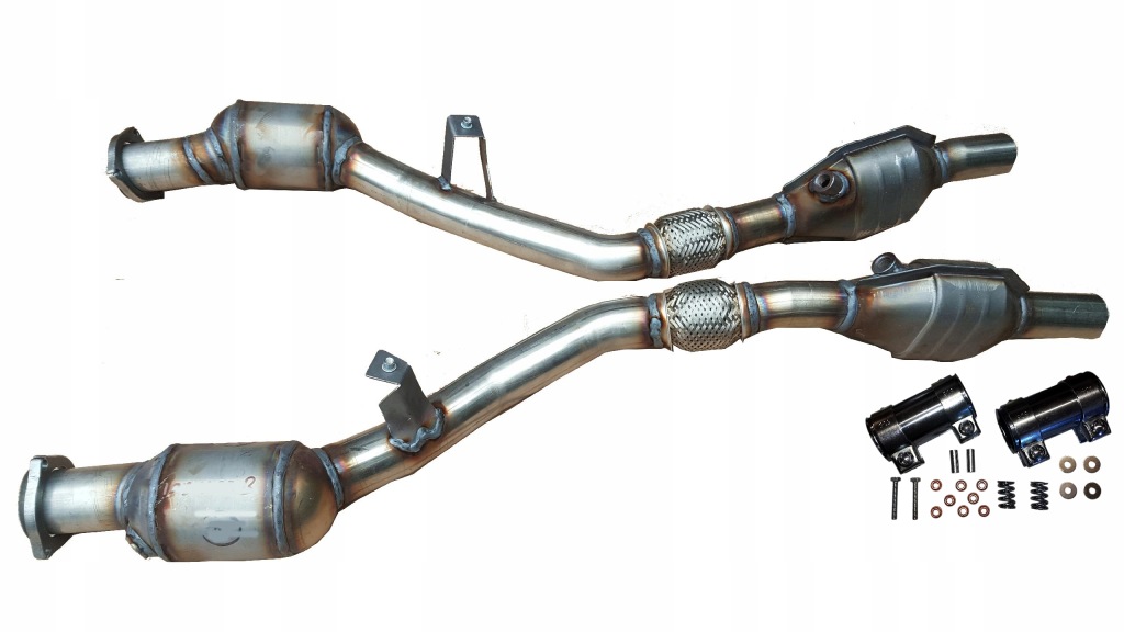 фото №1, Катализатор audi s4 quattro 4.2i bbk 11/2004-