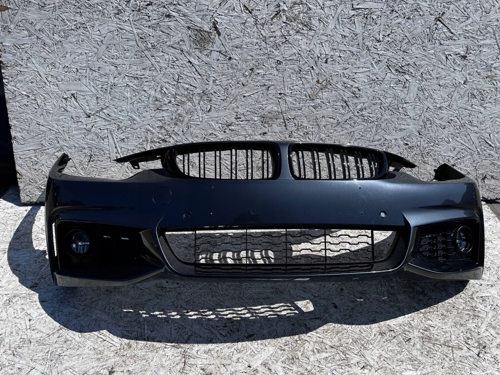 фото №1, Bmw 4 f36 бампер перед передний szary b39