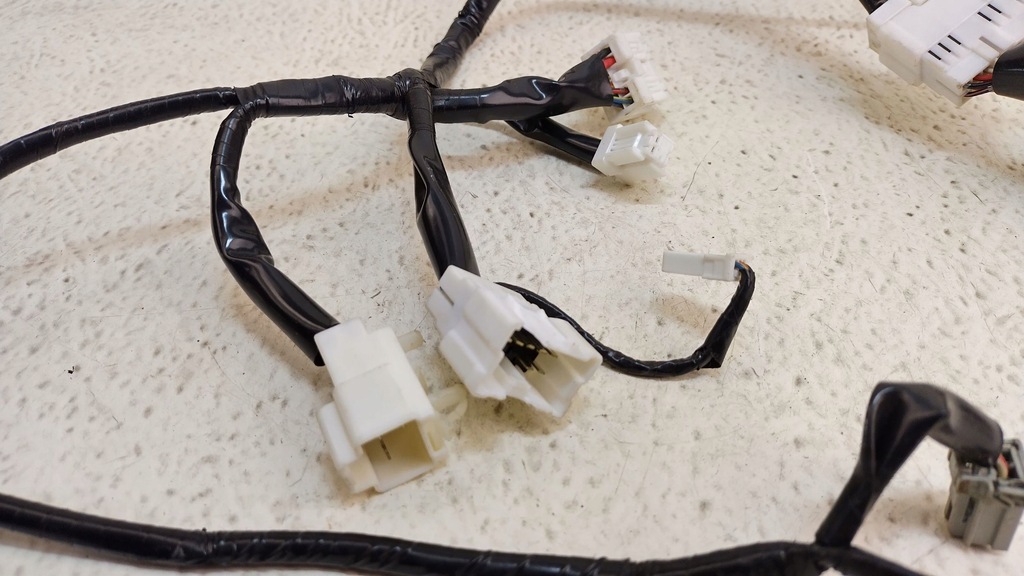 фото №6, Infiniti fx 2 ii qx70 08-17 жгут трубопровод дверь левый перед 185q0-b1622