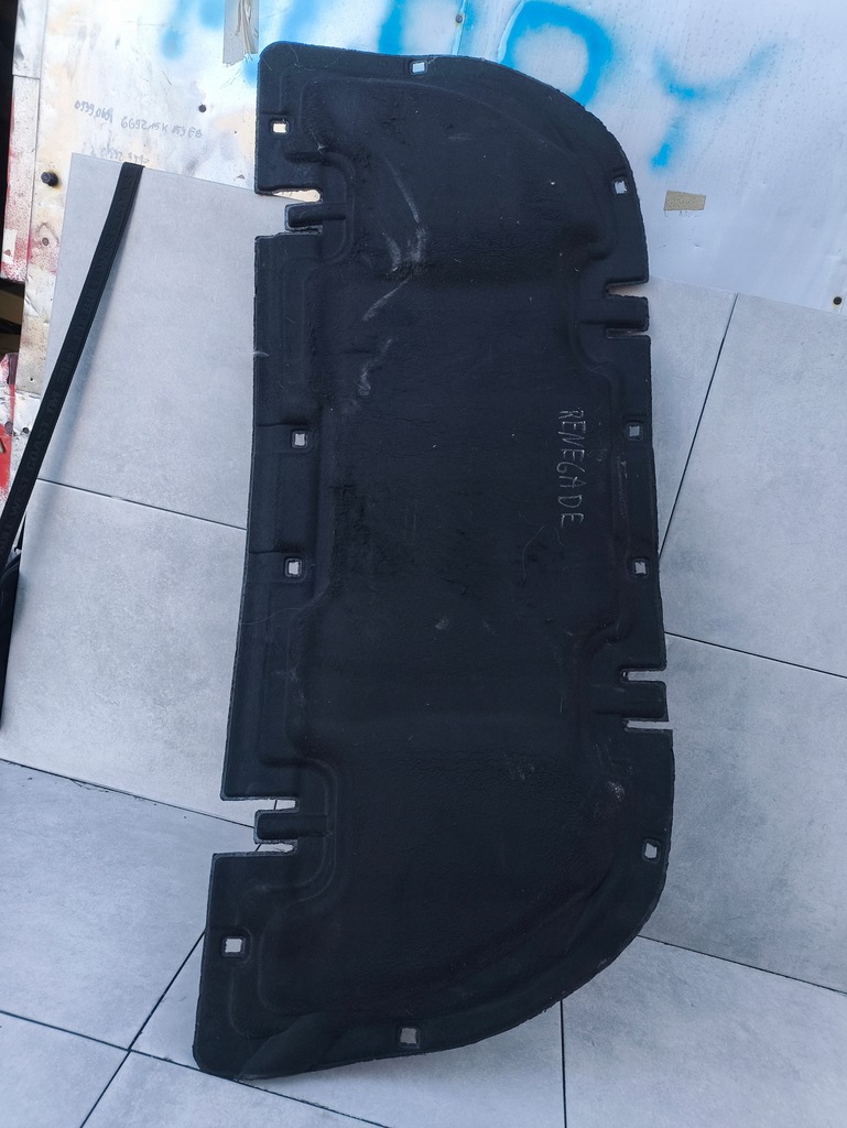 фото №1, Jeep renegadejeep jeep renegade шумоізоляція капот оригінал 00520887430 ?