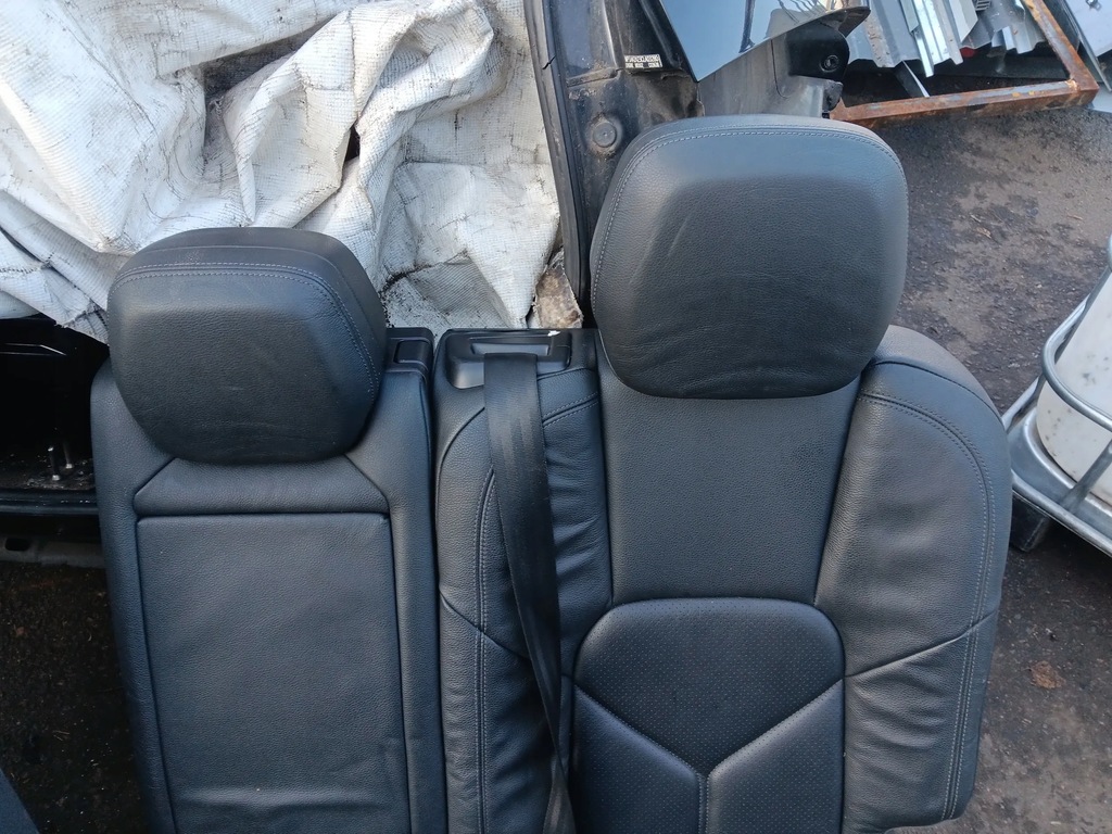 фото №12, Porsche cayenne 92a 7p5886102 сиденья, сиденье