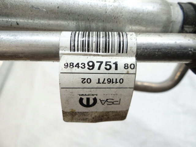 фото №8, Citroen c4 iii e-c4 провода трубки кондиционера 9843975180 564681336