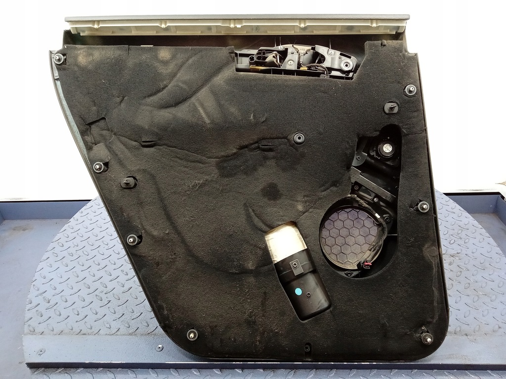 фото №5, Audi q7 4l обивка обшивка дверь задняя правая