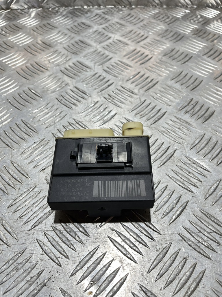 фото №1, Реле вентилятора opel crossland x 17- 9652021180