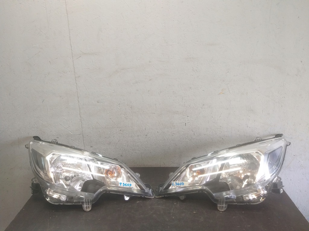 фото №1, Лампа лампи перед mitsubishi space star iii 3 19-