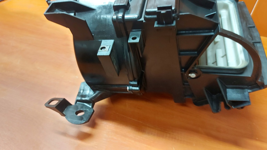 фото №5, Вентилятор корпус обігрівач toyota avensis t25