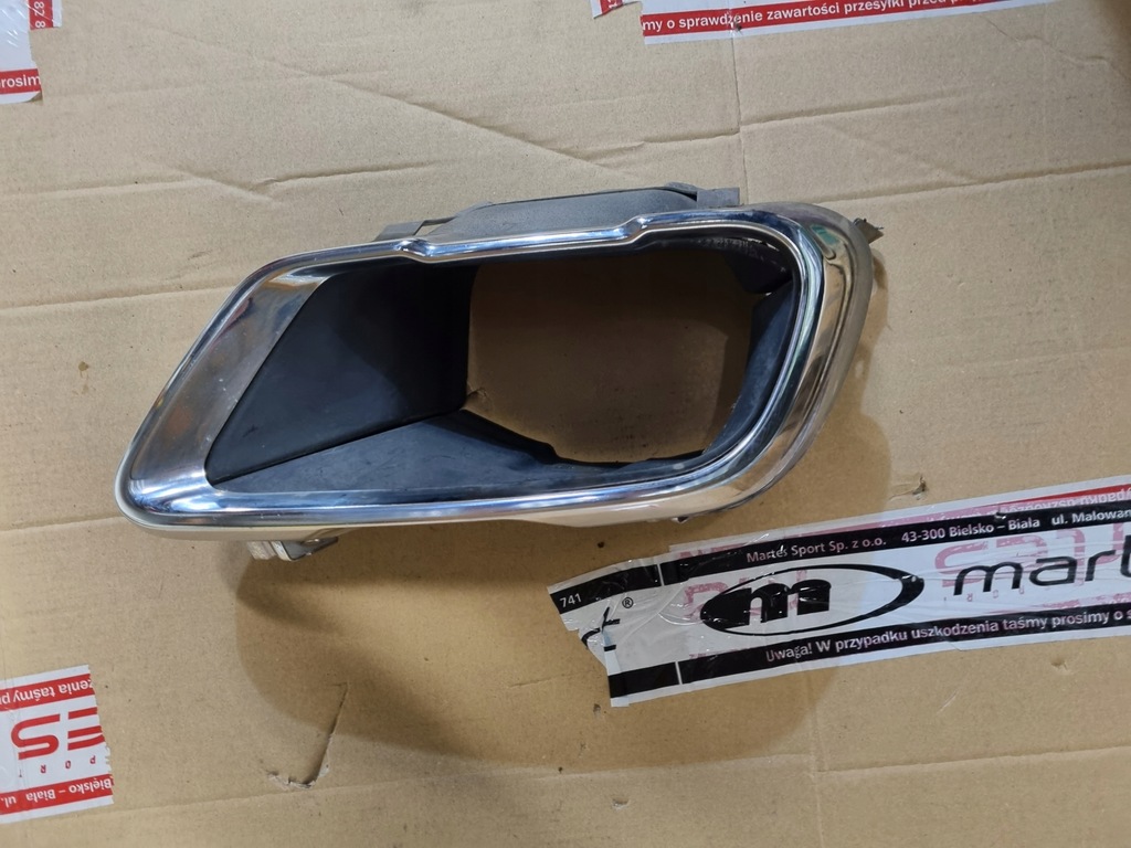 фото №9, Bmw x5 g05 наконечник глушника вихлоп ліва права