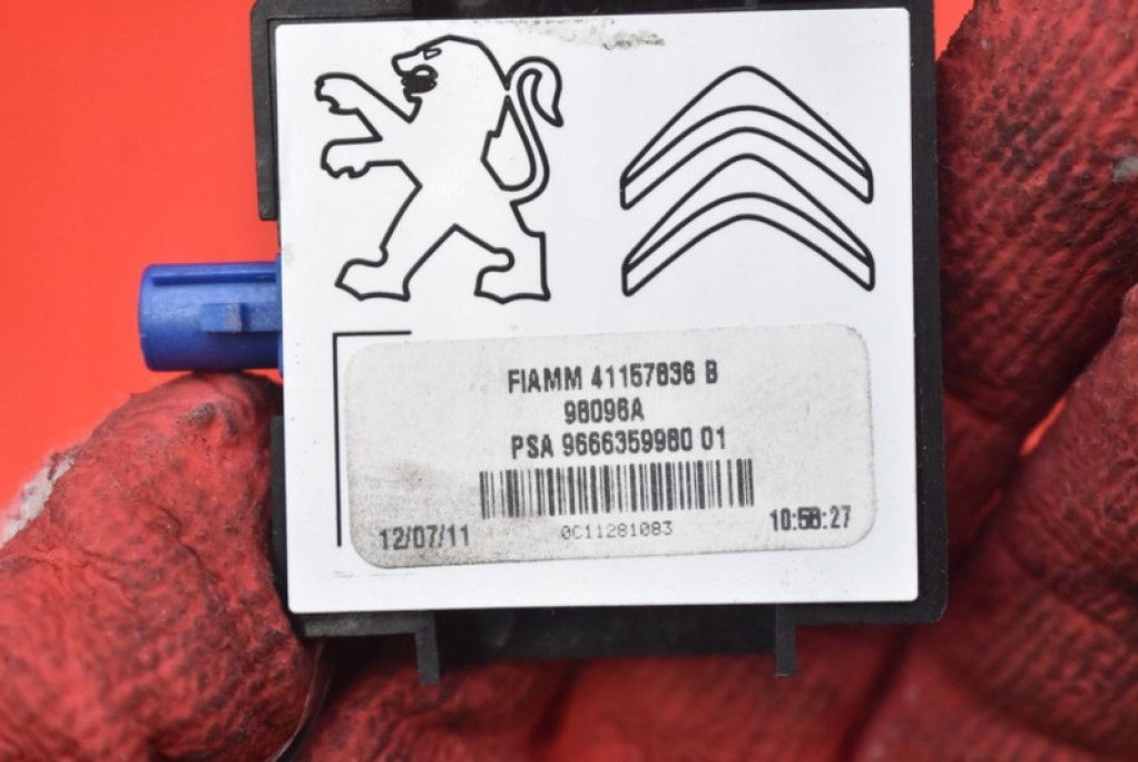 фото №8, Усилитель антенны 9666359980 peugeot 508 1 i 10-14