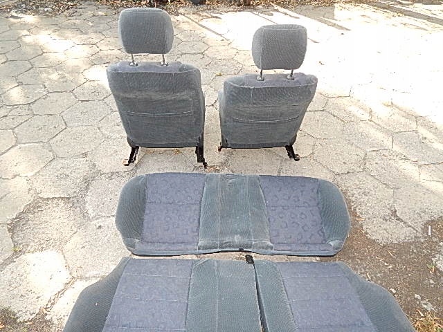 фото №8, Сиденья передние заднее сиденье задняя toyota corolla e11 99-01 lift europa