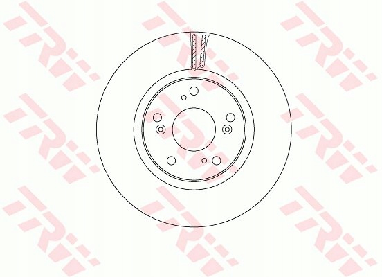 фото №1, Диск ham lucas df6689 honda civic ix 1 df6689 trw trw