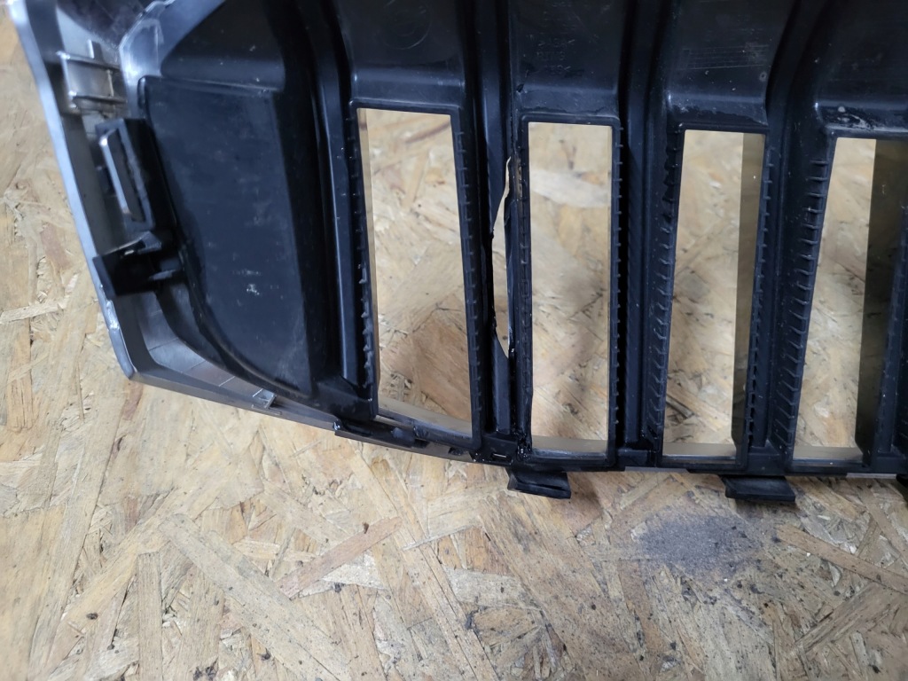 фото №15, Bmw 3 g20/21 lci m-pakiet решітка радіатора решітка радіатора передня перед