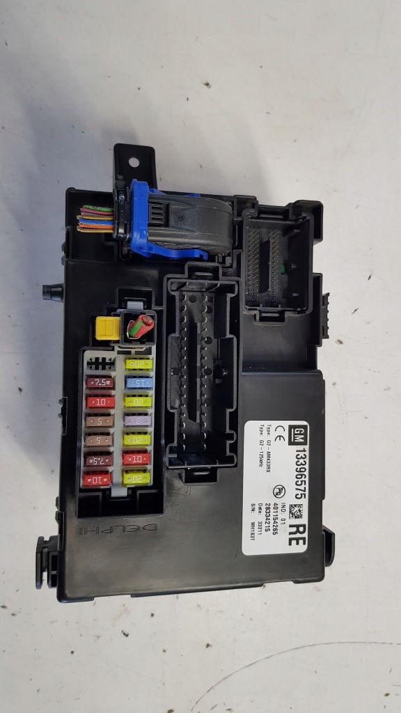 фото №1, Модуль bsi коробка opel meriva b 1.4 t