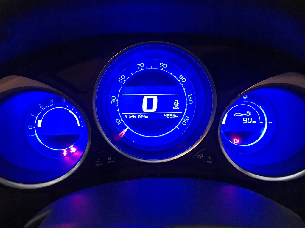 фото №1, Citroen ds4 лічильник uk