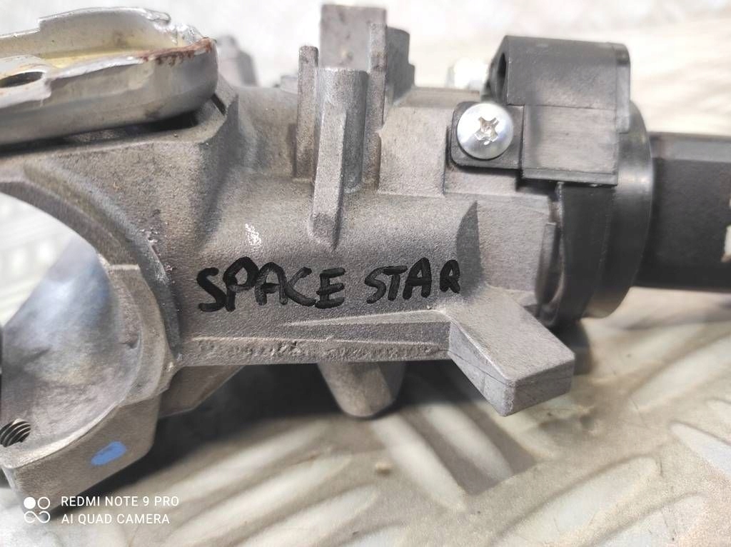 фото №7, Замок зажигания + ключ mitsubishi space star