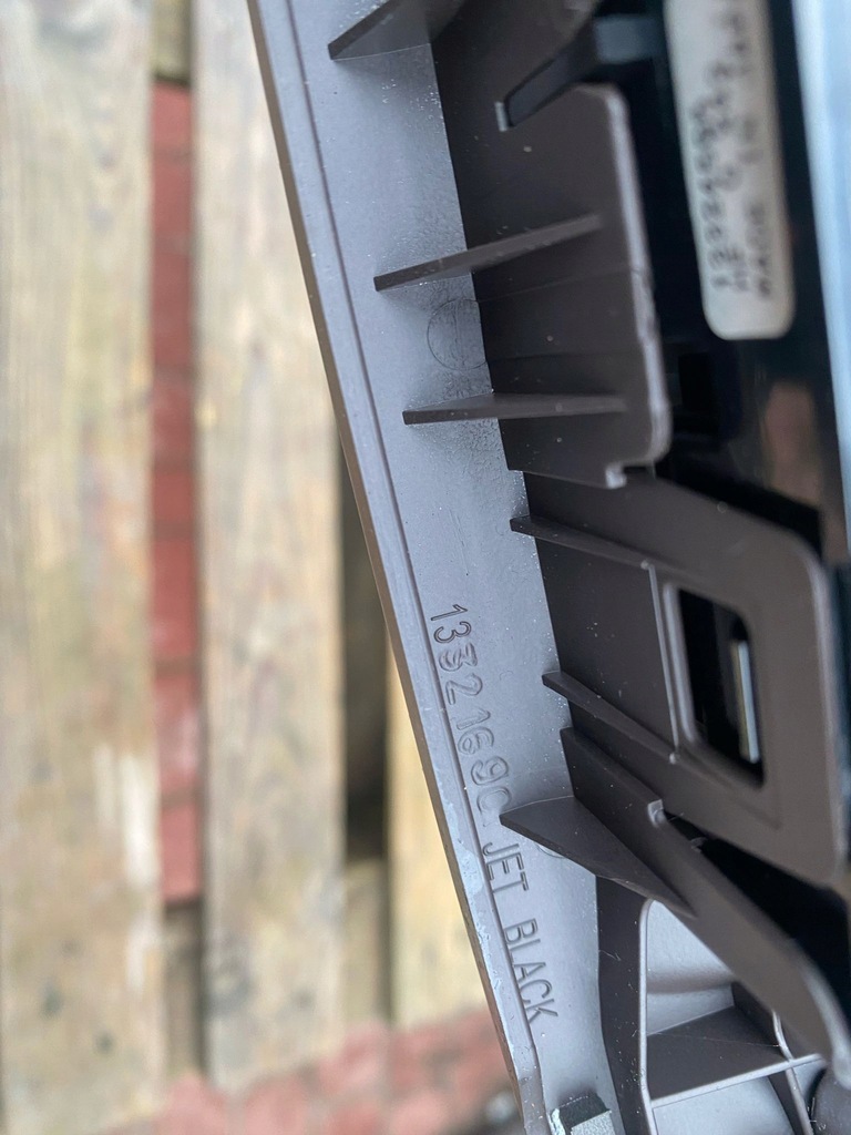 фото №9, Opel insignia a решётка решётки панель обдув панели коричневый коричневый