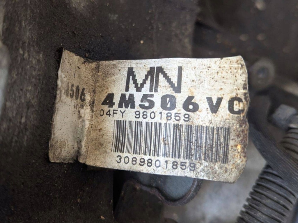 фото №8, 5-ступенчатая коробка передач передач nissan almera n16 facelift n16 2004 32010-4m506