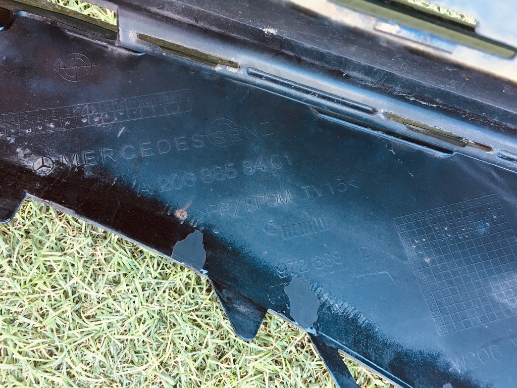 фото №13, Mercedes c-klasa w206 amg 2021 бампер передній перед