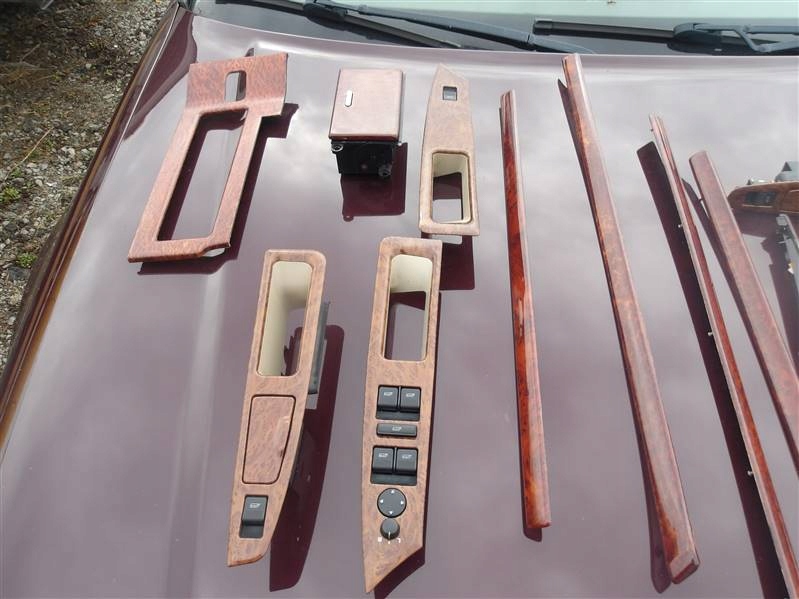 фото №3, Декоры накладки рамка радио пепельница audi a8 d2 lift