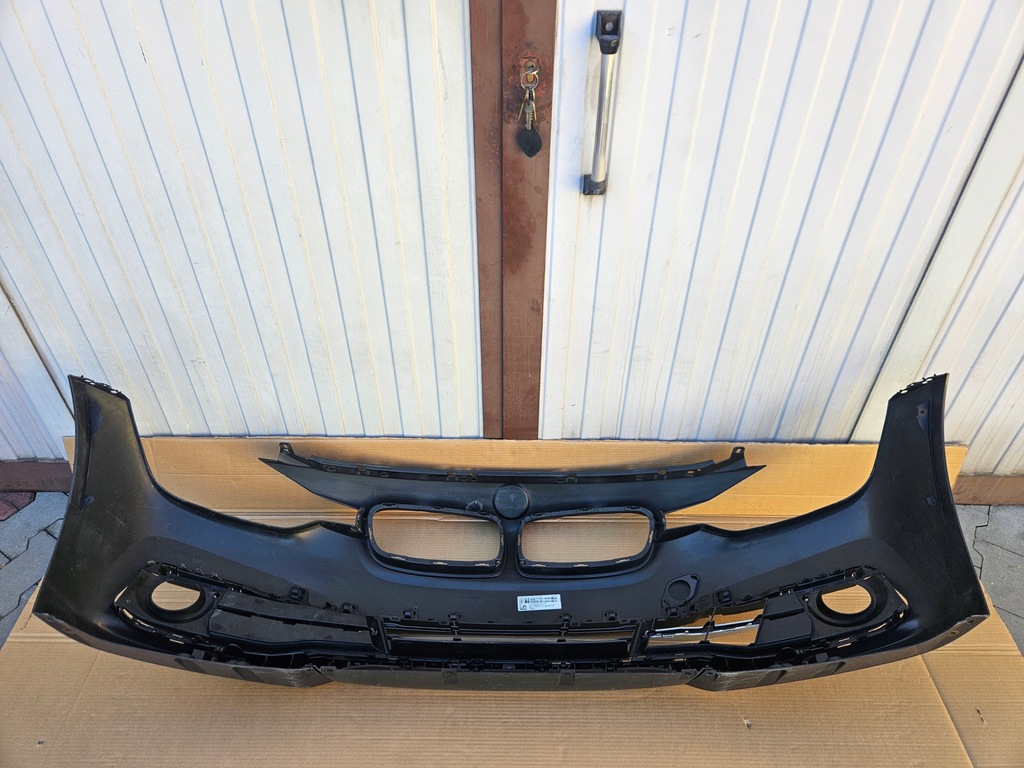 фото №13, Бампер перед bmw 3 f30 f31 lci sport line black saphire