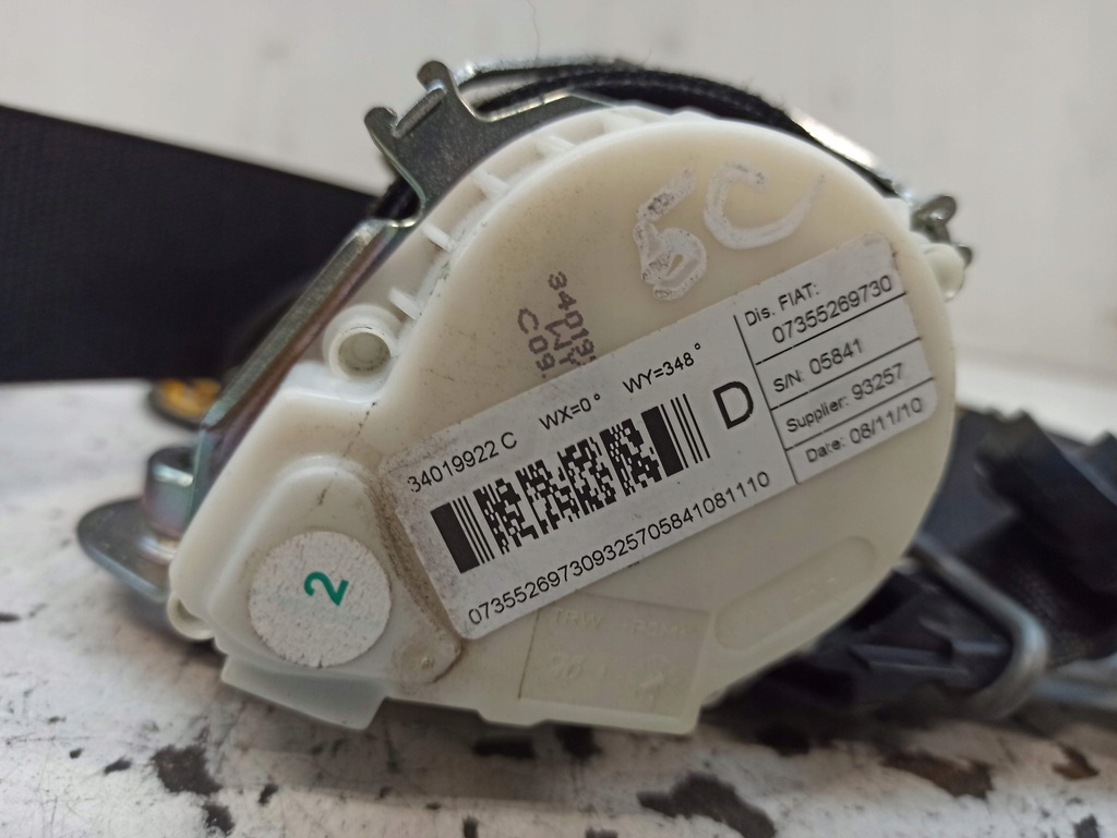 фото №8, Lancia delta iii pas правый перед 07355269730