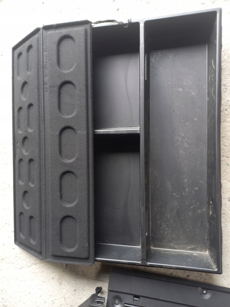 фото №8, Kia proceed iii lift wyposażnie багажника обшивки лоток