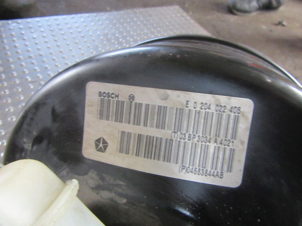 фото №6, Pacifica i 3.5i 2005 насос гальмівна підсилювач гальм eu