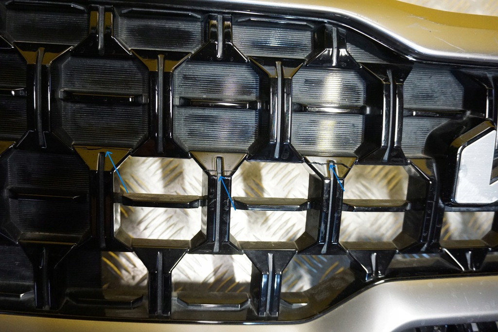 фото №9, Kia telluride 2022 - 2024 решётка радиатора перед решётка радиатора usa