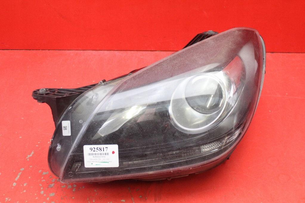 Купить Фара левый лампа перед линза uk a1728204561 mercedes slk r172 11-20