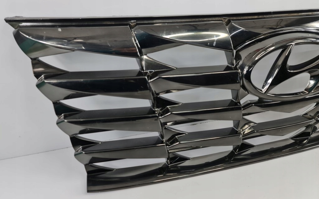 фото №3, Решётка радиатора защита решётка радиатора hyundai tucson iv 20-