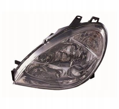 фото №1, Depo фара citroen xsara 09/00 h7+h3+h1