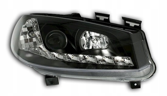 Фонари renault megane 2 2 02-05r daylight led blk Доставка