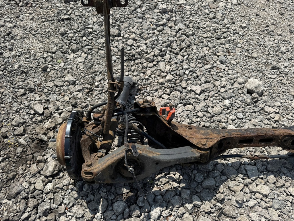 фото №13, Балка підвіска заднього задня підрамник комплектна підрамник kia ceed i 1 06-12