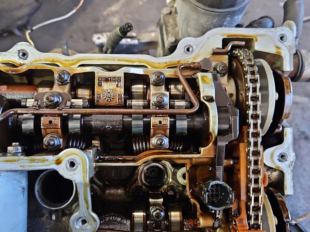 фото №9, Двигатель bmw e90 e91 n46b20 2.0b 16v 150km film измерение