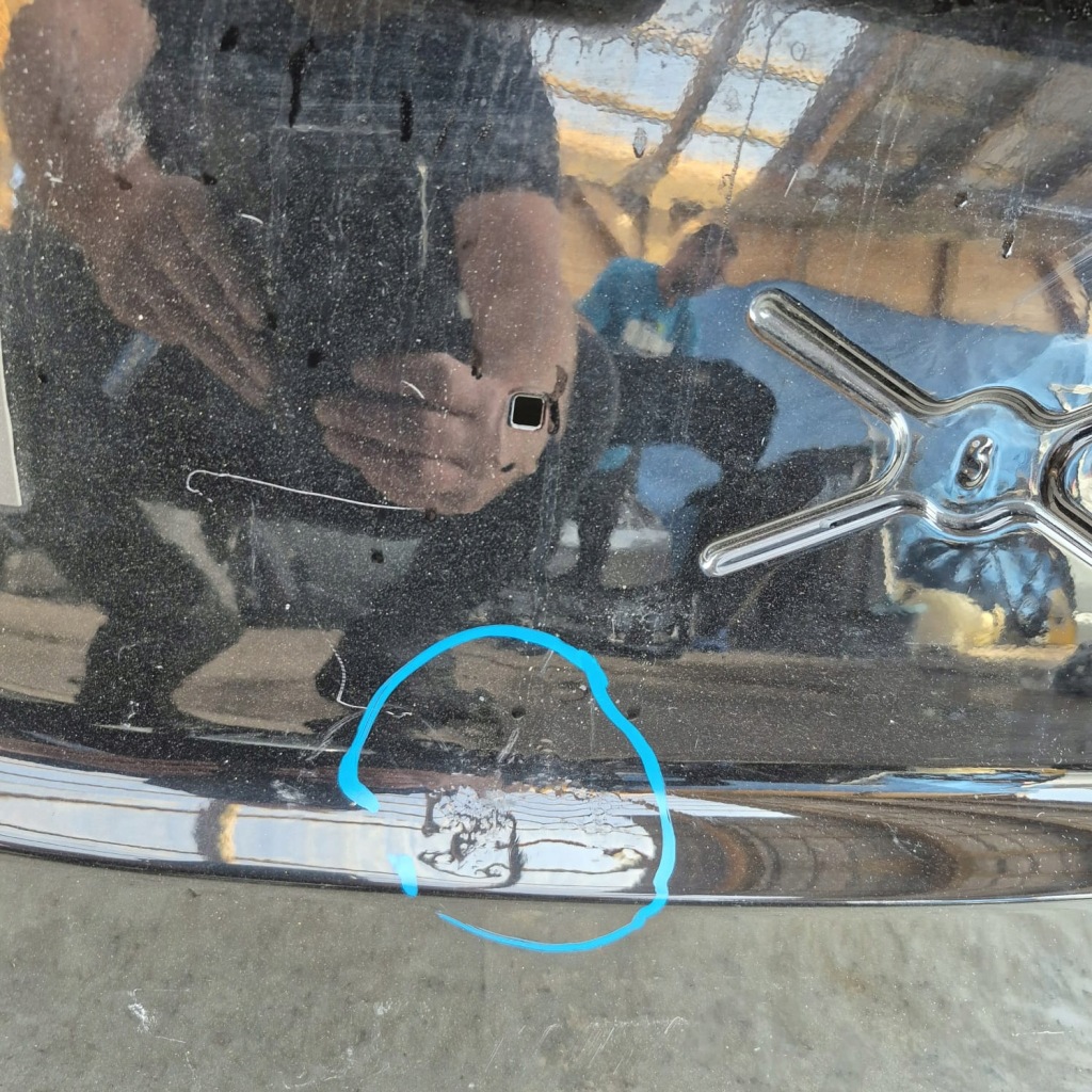 Tesla model x 15-21 кришка багажника багажника задній задня Доставка