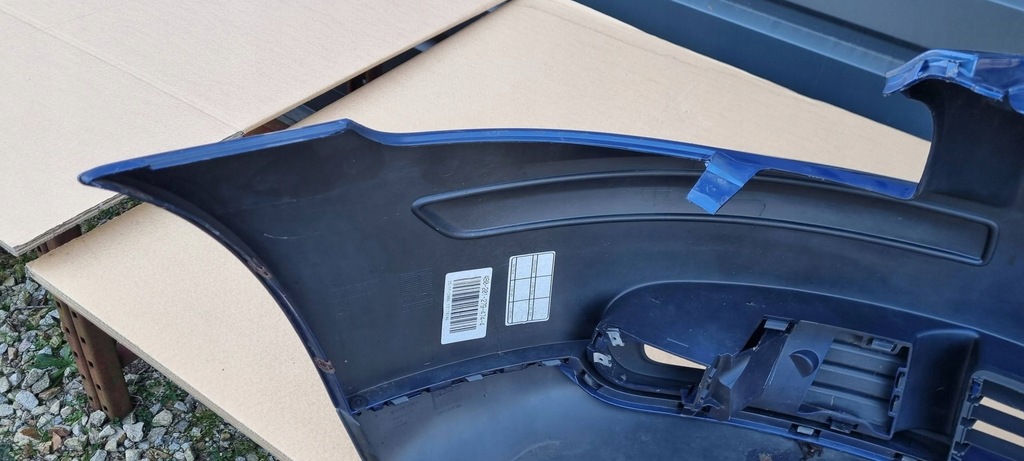 фото №13, Volvo v50 2004- бампер перед оригинал h031