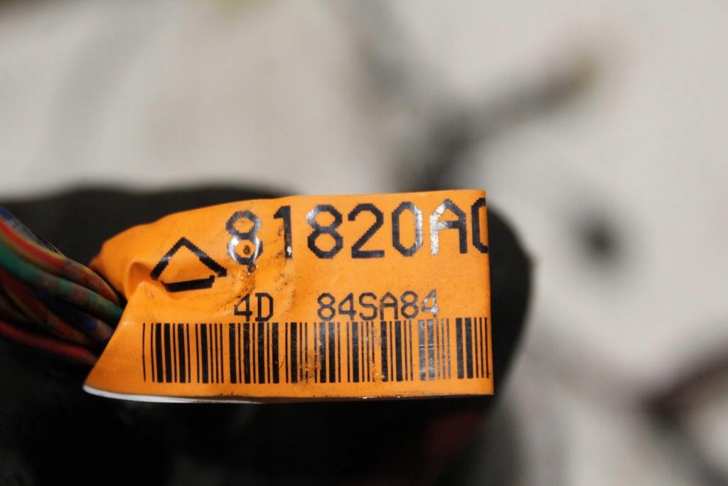 фото №7, Джгут двері передніх лівих lp subaru legacy iv eu 81820ag180