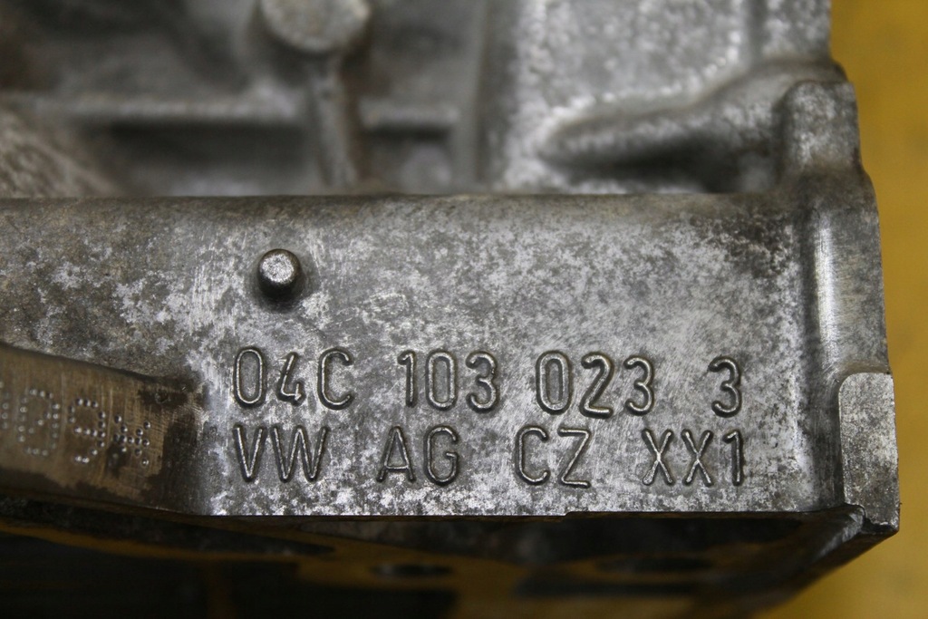 фото №13, Блок двигуна fabia iii 1.0 mpi chy 04c103023