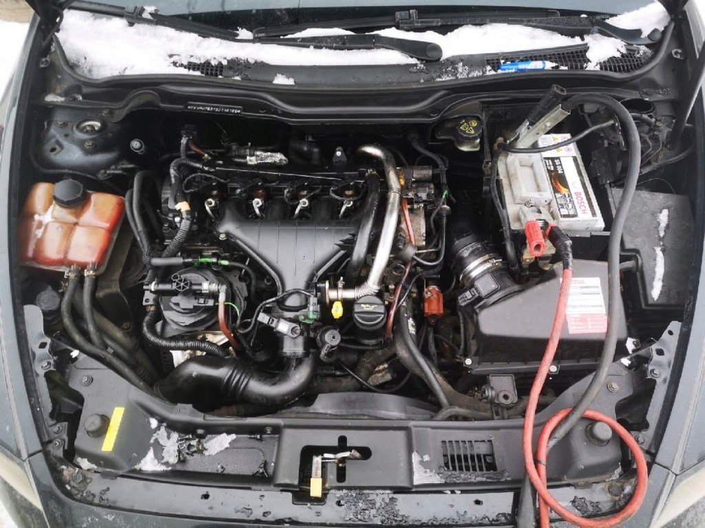 Volvo v50 насос упорскування wysokiego тиску 2005 2.0l 9654615580 a2c00036 Зі Шроту