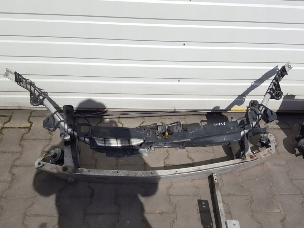 фото №5, Mercedes b w246 1.6 b pas передний радиатор