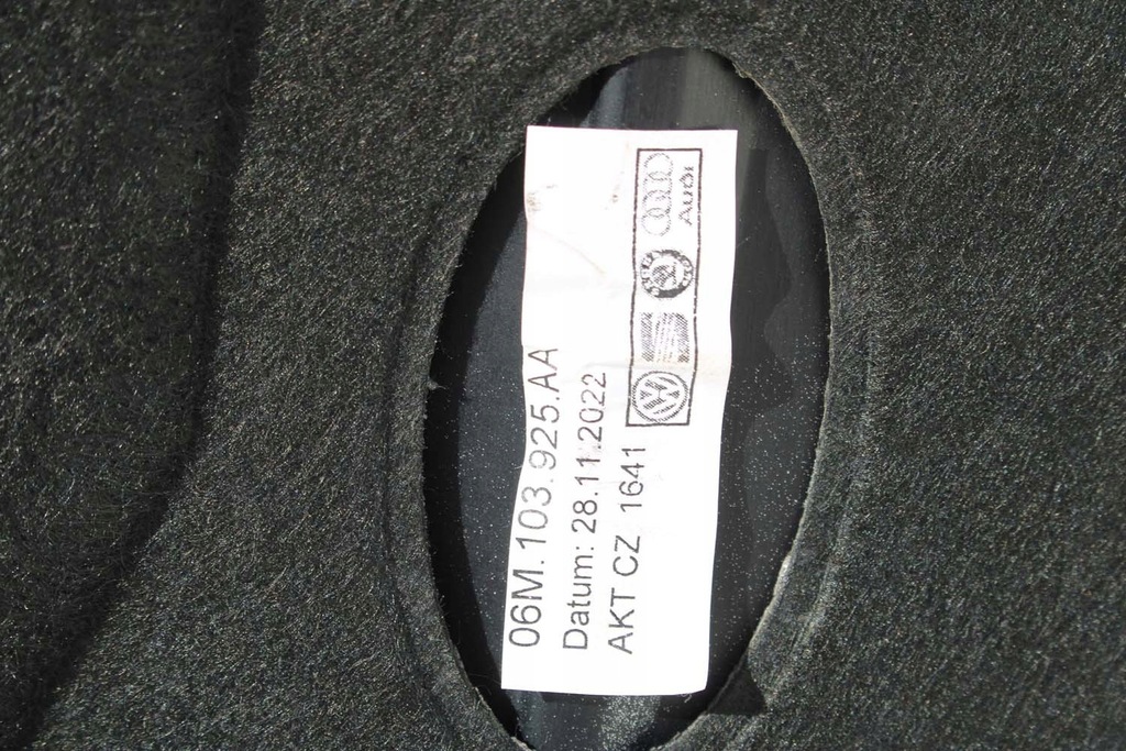 фото №8, Audi rs4 rs5 крышка двигатель 06m103925aa 3.0 tfsi dec бензин 06m103925h 06m