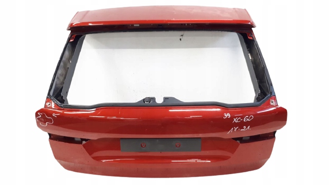 фото №1, Volvo xc-60 2017-2021 кришка багажника задня