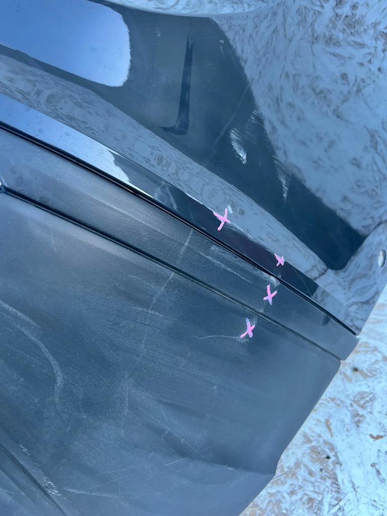 фото №14, Бампер задний задняя vw tiguan ii 5n 5na