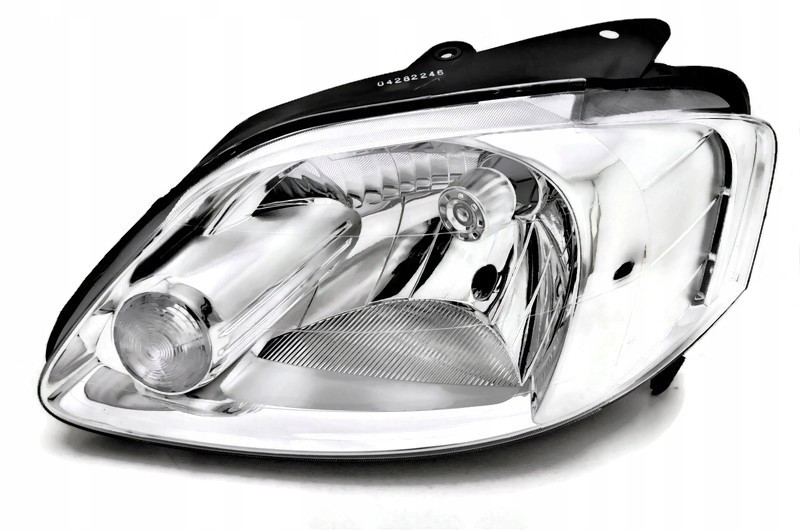 фото №1, Vw fox 6 05- лампа фара левый новый depo ^